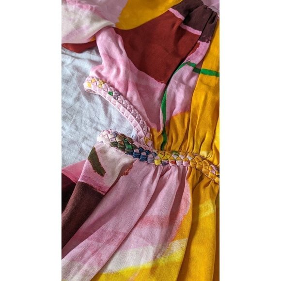 BNWT Aje Capucine Puff Sleeve Mini Dress Size 10 - Picture 14 of 16